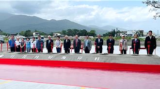 全台最大公有地長照園區動土 預計2030全面完工