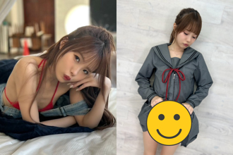 「最強AV」制服美照被酸像味噌湯 意外暴紅衝破2千萬瀏覽