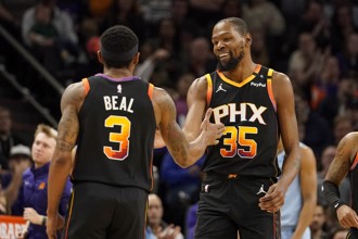 NBA》聯盟最高薪太陽大動作！開除主帥後將開賣KD、畢爾