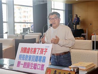 台中特教學校8班招不滿 今年新生銳減恐剩47人