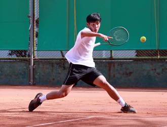 全中運》「台灣小蠻牛」人小志氣高 目標今年闖進青少年世界前10