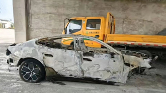 電動車爆燃太恐怖 陸發布史上最嚴安全標準：電池不起火不爆炸