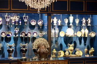 莉·瓷艺博物馆高雄开幕 彷佛置身欧洲古瓷艺术殿堂