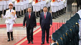 習近平訪東協 籲維護全球產業鏈穩定