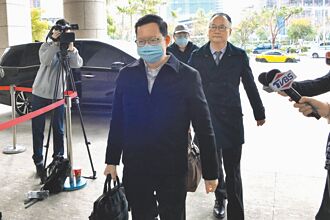 鄭文燦涉貪案 改由審判長親審