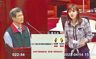 可查避難地點 北市警政App 使用率低挨轟