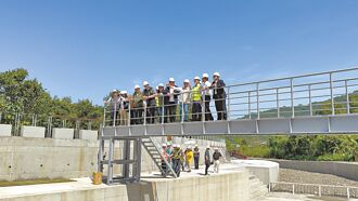 宜蘭 世壯運催生 輕艇激流標杆賽場 月底測試