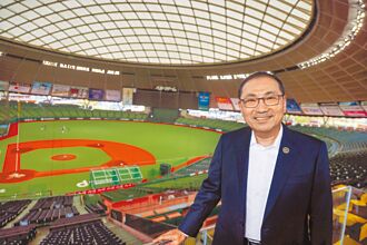 為新北孵蛋 侯訪東京、西武巨蛋