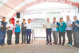 嘉縣31小校變身諸羅樹蛙保育基地