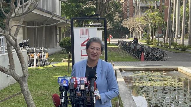 AMD董事长暨执行长苏姿丰。图／张珈睿