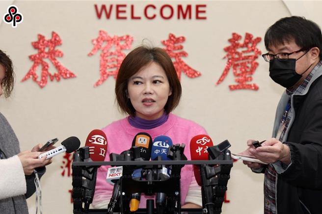 国民党北市议员游淑慧怒批，罢绿的交保金高于共谍案，并表示将响应同党立委罗智强，一同帮年轻人分摊交保金，强调对的事要一起来。（本报资料照片）