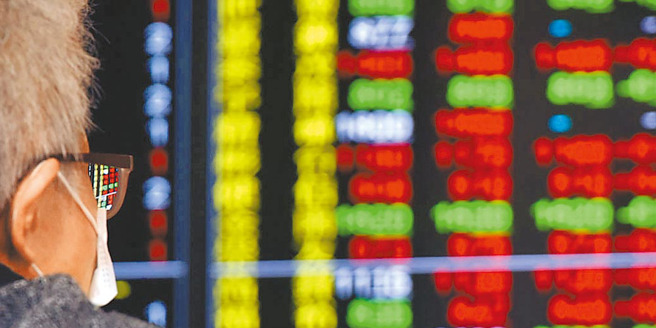 台股反攻。（本报系资料照片）