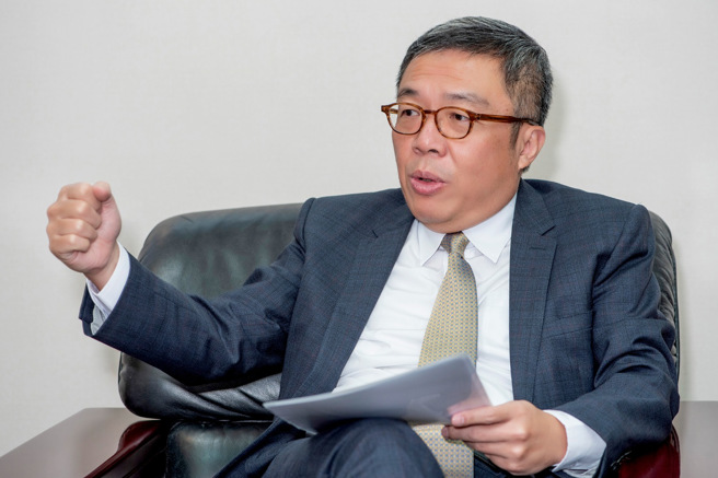 前券商公会理事长贺鸣珩因股票借名案被告违反个资，一审获判无罪。(资料照)