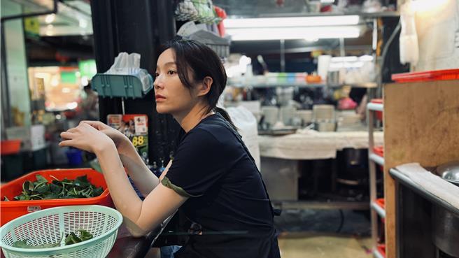 蔡淑臻主演《左撇子女孩》獲得坎城影展影評人週正式競賽單元入圍。（劇組提供）