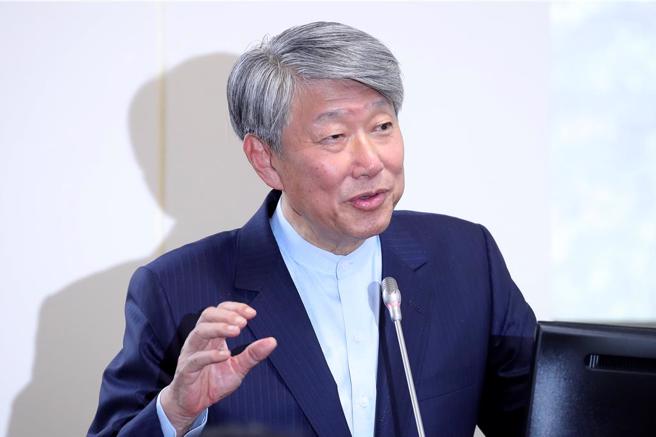 经济部长郭智辉。(黄世麒摄)