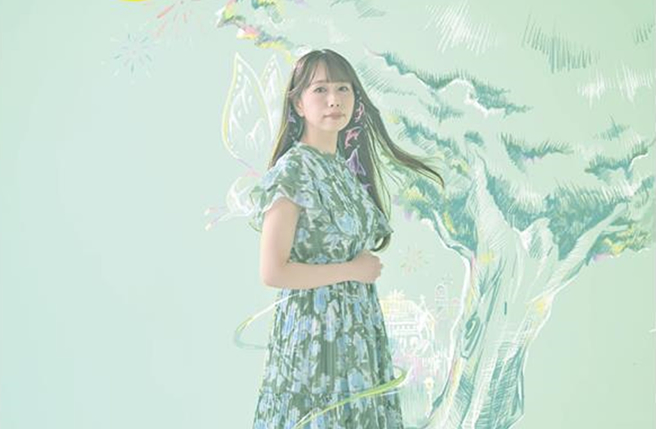 yanaginagi将带着《color palette》系列首次进行海外巡演。（大鸿艺术BIG ART提供）