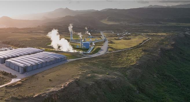 瑞典地热开发商倍速罗得在台子公司与Google，今(15)签署地热能源购电协议（CPPA），为国内首例。图为未来地热电厂示意图。(倍速罗得提供)
