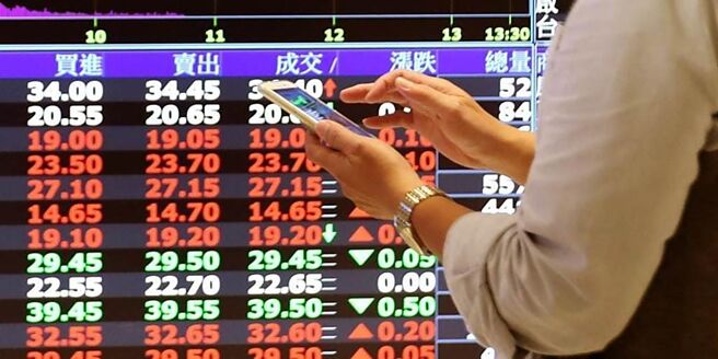台股示意图。图／本报资料照片