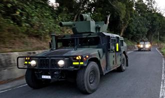 裝甲564旅戰備偵巡 強化臨戰應變