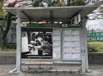 國防部「公車站軍事攝影展」登場 傳遞衛國信念