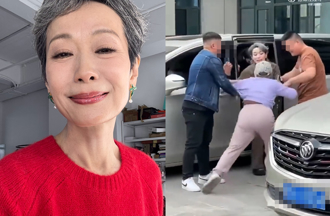 惊！叶童遭疯狂粉丝拉下车 她「一动作解围」平凡人做不到
