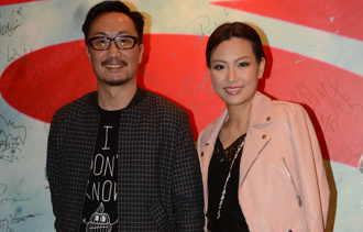 郑中基传离婚前主播妻 「突现身家事法庭」首发声