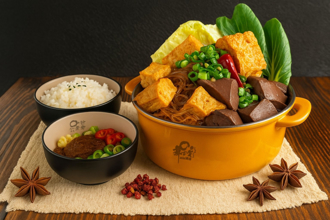 母亲节请妈咪吃舞古贺mini锅物 麻辣双娇鸭血豆腐煲期间限定超优惠