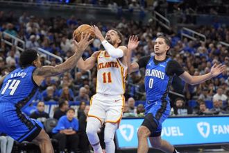 NBA附加賽》魔術120比95射落老鷹 奪下東區第7種子 