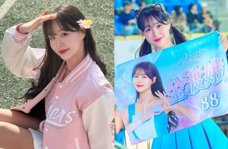 啦啦隊女神金渡娥爆祕戀球星男友！遭追問罕見霸氣回應