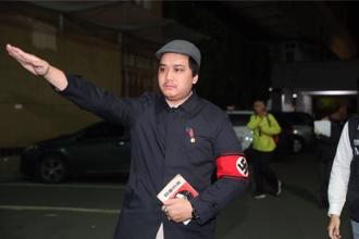 遭苗博雅指控力挺納粹青年  羅智強澄清：不道歉就提告