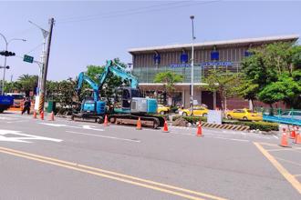 竹南東站興建地下停車場 預計2026年底完工