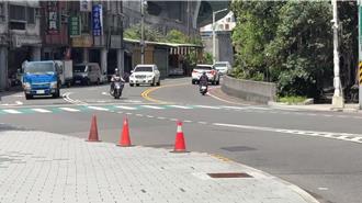 基隆人行道拓宽却车祸频传 议员吁市府强化标示