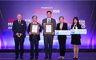 創新異體細胞療法受肯定 名醫獲亞洲醫療大獎年度CEO