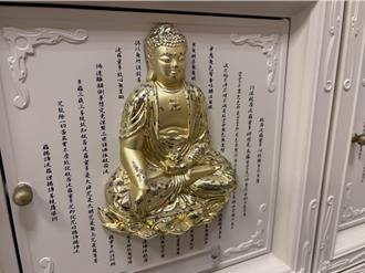 大園生命園區骨灰骸櫃位佛像鏽蝕嚴重   民眾憂祖先不得安心長眠