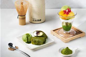 壽司郎X辻利茶舗可麗餅、聖代登場 藏壽司巧克力霜淇淋迎戰