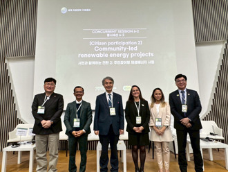 刘和然出席「世界地方政府气候高峰会」交流城市减碳经验