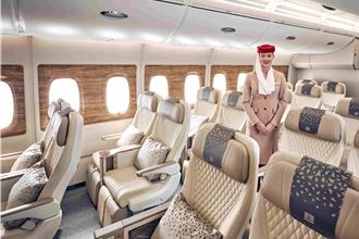 史上最大規模改裝 阿聯酋航空砸1600億升級客機