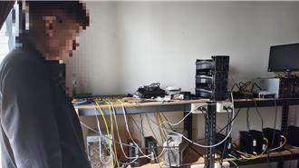 自宅内装46台矿机24小时挖矿半年   窃走台电700万电费