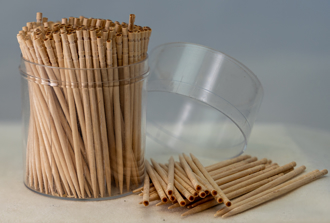 牙籤尾端刻痕啥用途？日廠揭真相：95％人都誤會