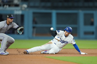 MLB》大谷翔平生涯第150盜！舊式滑壘再現 總教練說話了