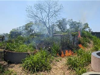 獨自掃墓竟離奇被燒死！ 桃園翁全身燒燙傷不治