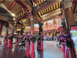 桃園仁海宮祝壽媽祖 建廟200周年製萬斤平安龜同慶