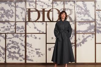 蘇菲瑪索凍齡現身Dior早秋女裝發表會 陳庭妮同框山下智久