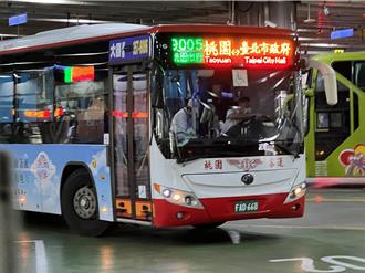 司機荒影響運量 桃園9023擬試辦雙層巴士 提升載客量