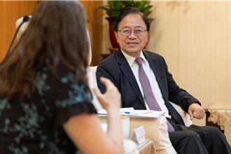 駐台以色列代表拜會張善政 聚焦新創產業教育及科技應用