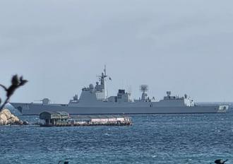 最新渭南艦入列！陸052D驅逐艦「裝備數量僅次美伯克級」 