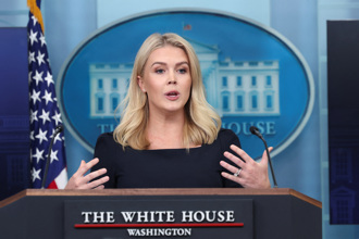 白宮美女發言人出包了？ 華服遭酸買「中國貨」