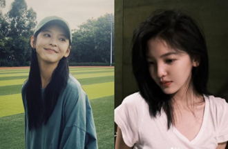 《難哄》章若楠6張逆光自拍近況曝 「仙女視角」40萬網友暴動