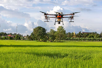 陸製無人機 撐起全球半片天