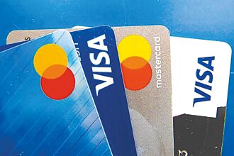 五大发卡银 首季刷出7,000亿